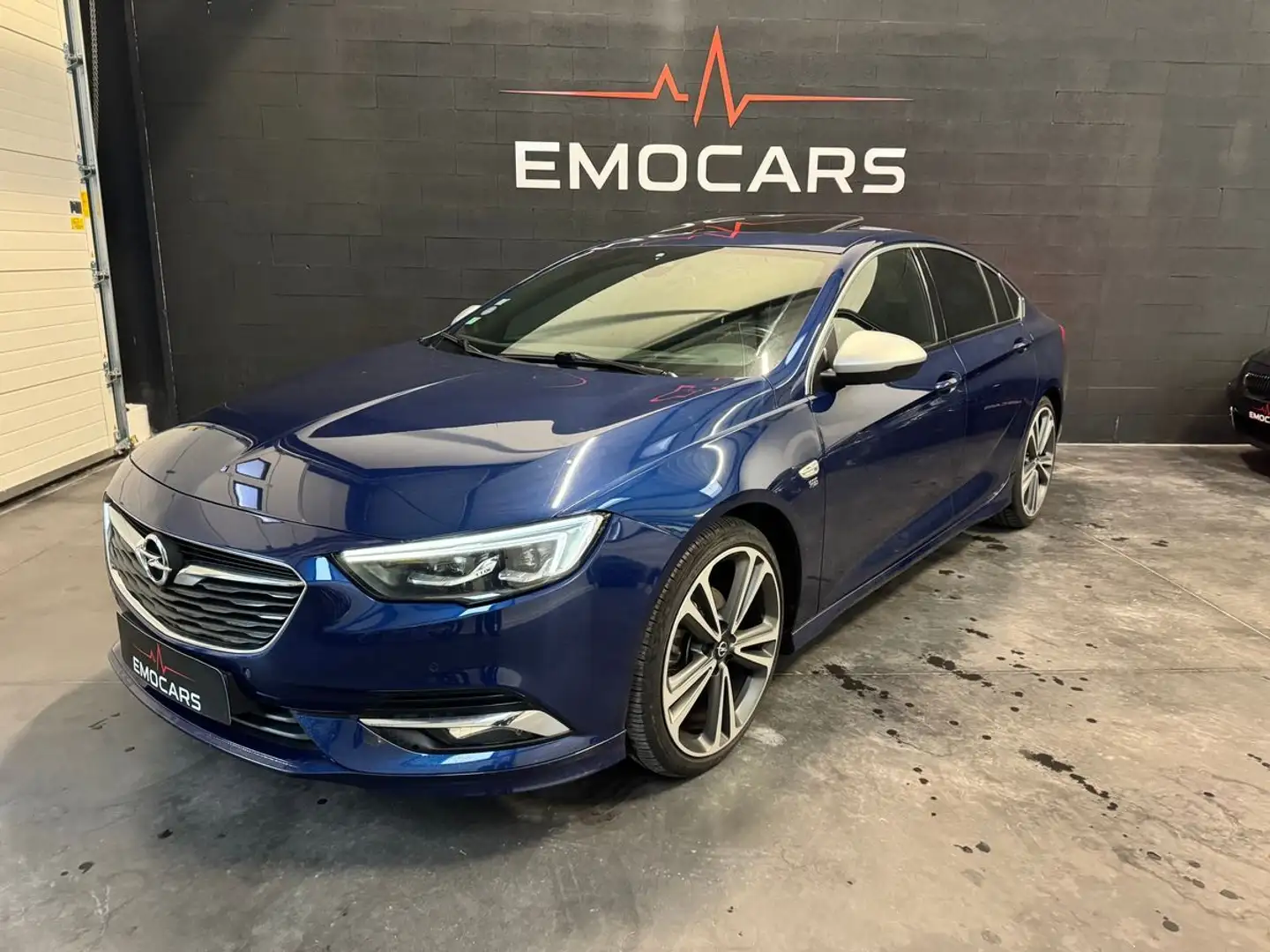 Opel Insignia 1.5 TURBO 165 OPC LINE Bleu - 2