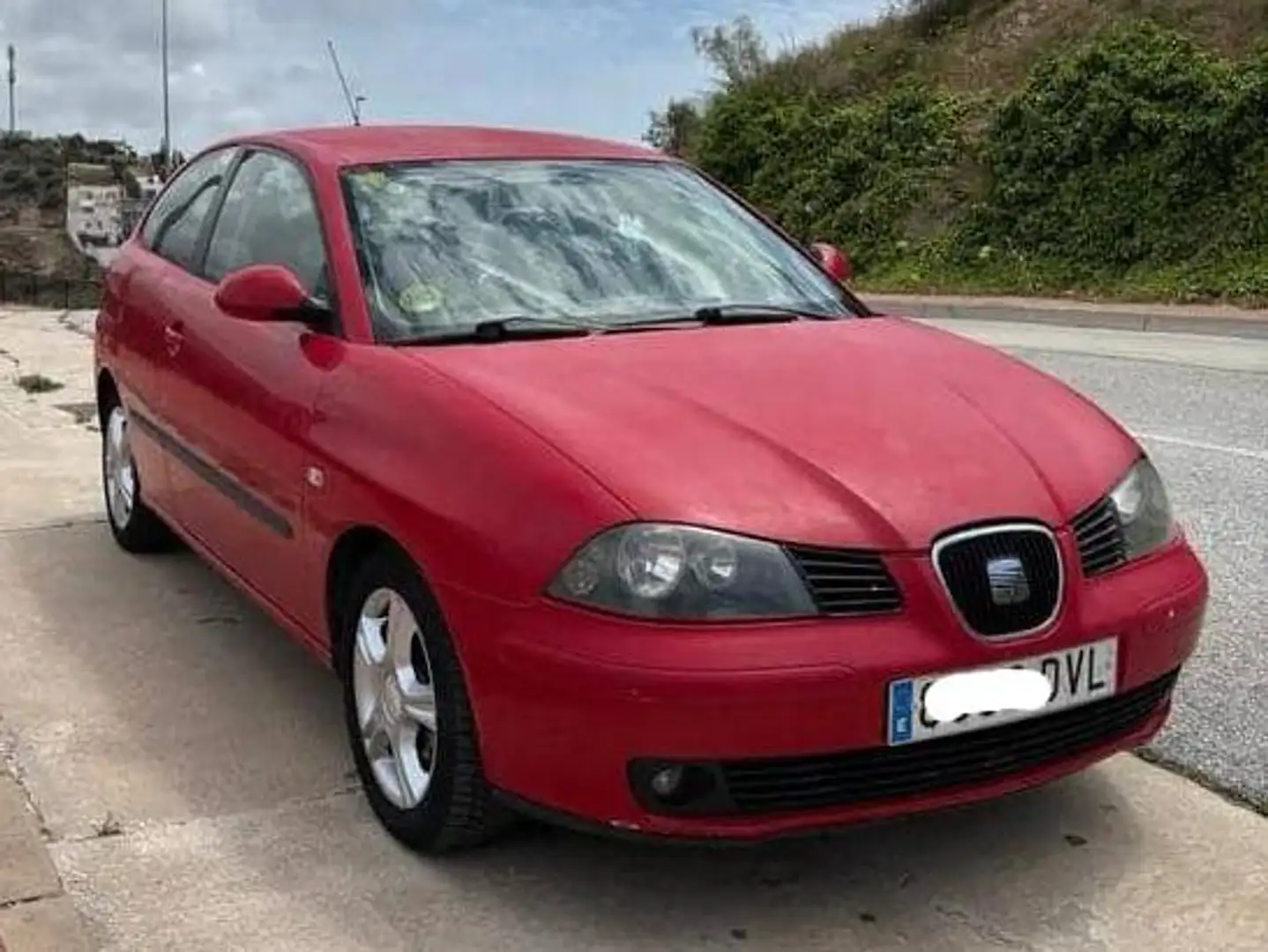 SEAT Ibiza Ibiza 1.4TDi Sport 80 Sport Naranja - 1