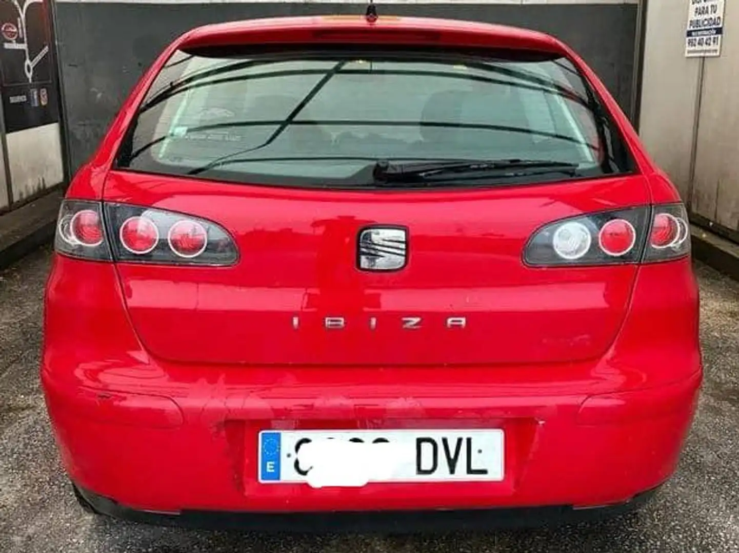 SEAT Ibiza Ibiza 1.4TDi Sport 80 Sport Naranja - 2