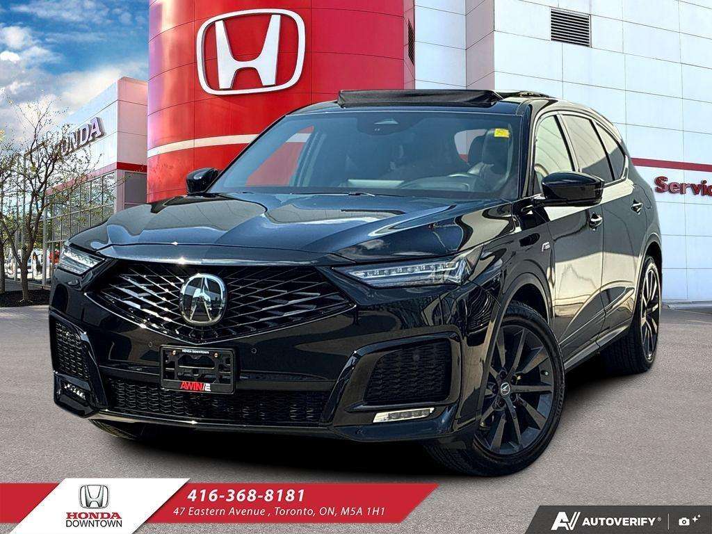 2026 Acura MDX SH-AWD