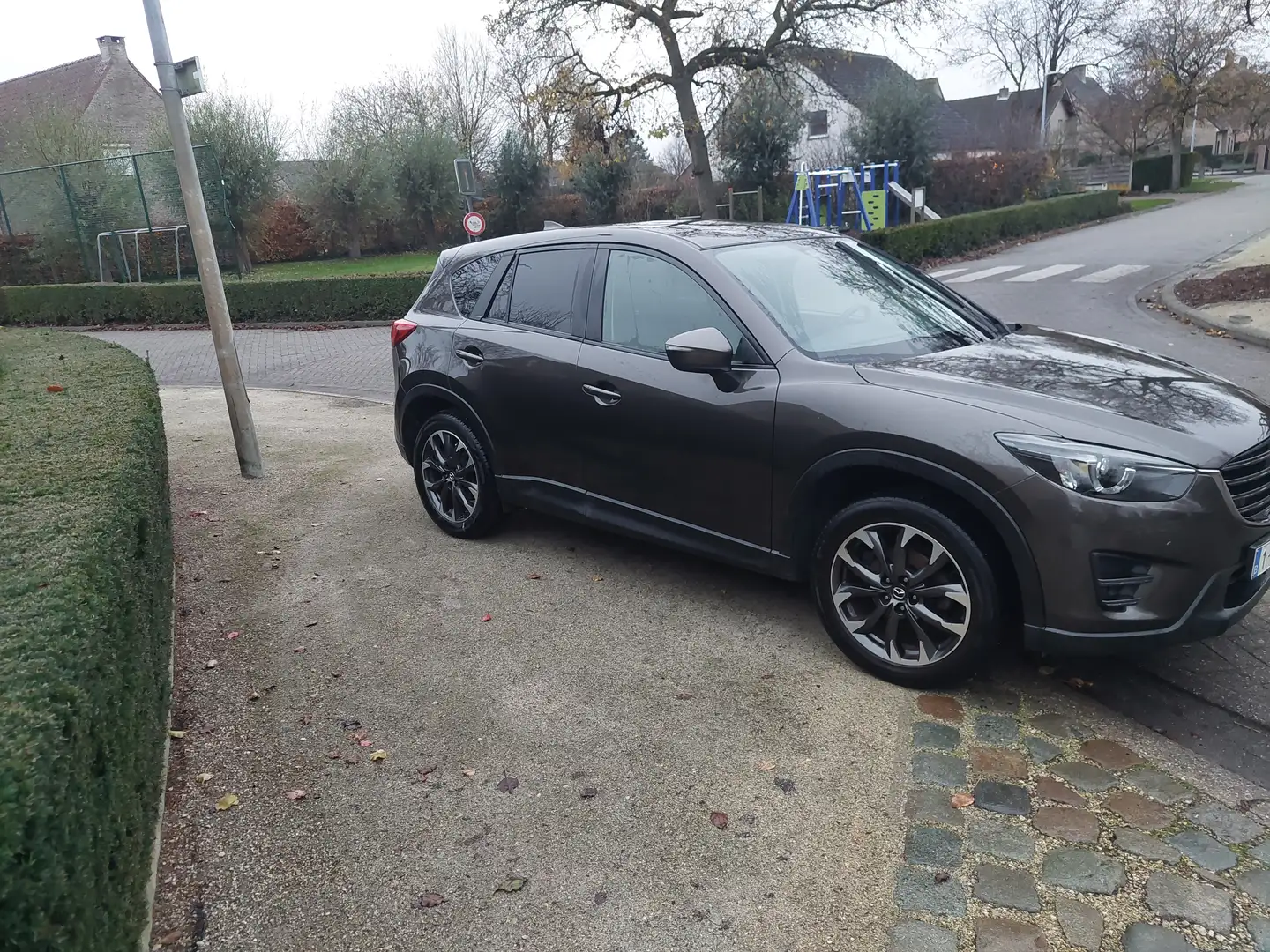 Mazda CX-5 CX-5 SKYACTIV-G 160 AWD Sports-Line Brun - 1