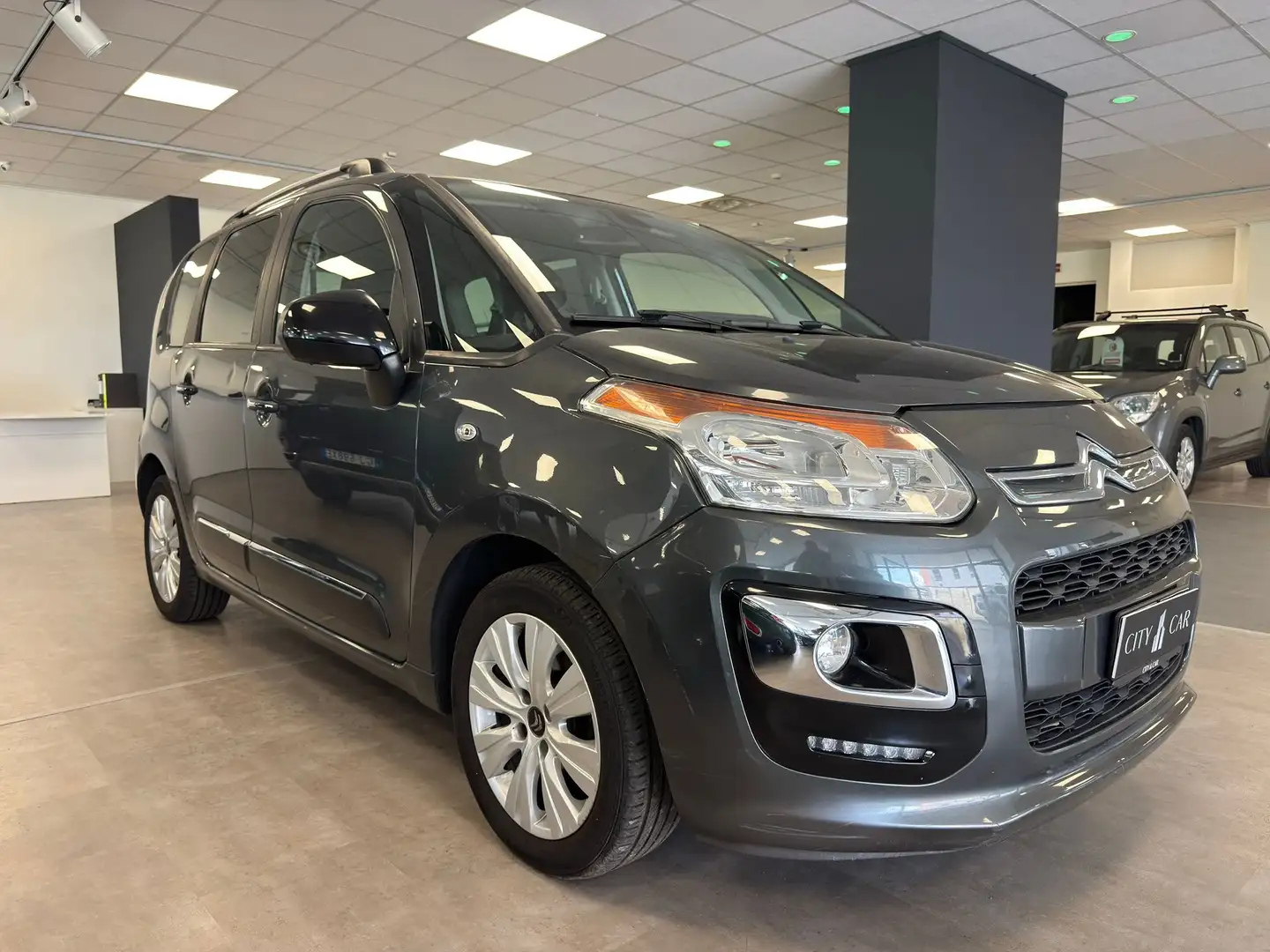 Citroen C3 C3 Picasso 1.6 bluehdi Exclusive 100cv my16 Grigio - 1