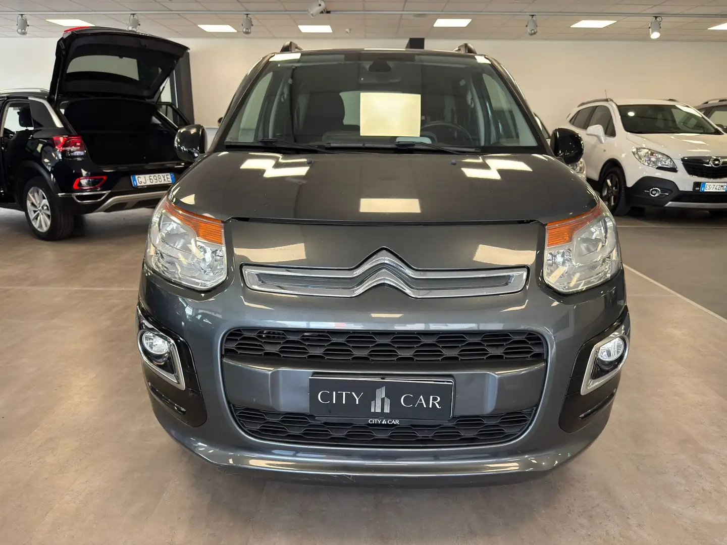 Citroen C3 C3 Picasso 1.6 bluehdi Exclusive 100cv my16 Grigio - 2