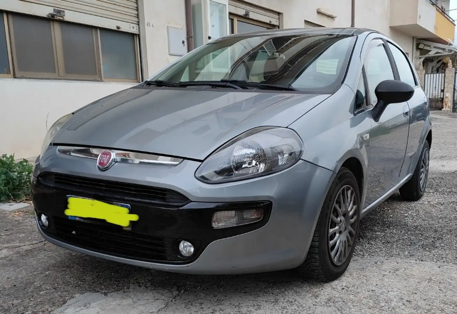 Fiat Punto Evo Punto III 2009 Evo 5p 1.3 mjt Dynamic s Grigio - 1