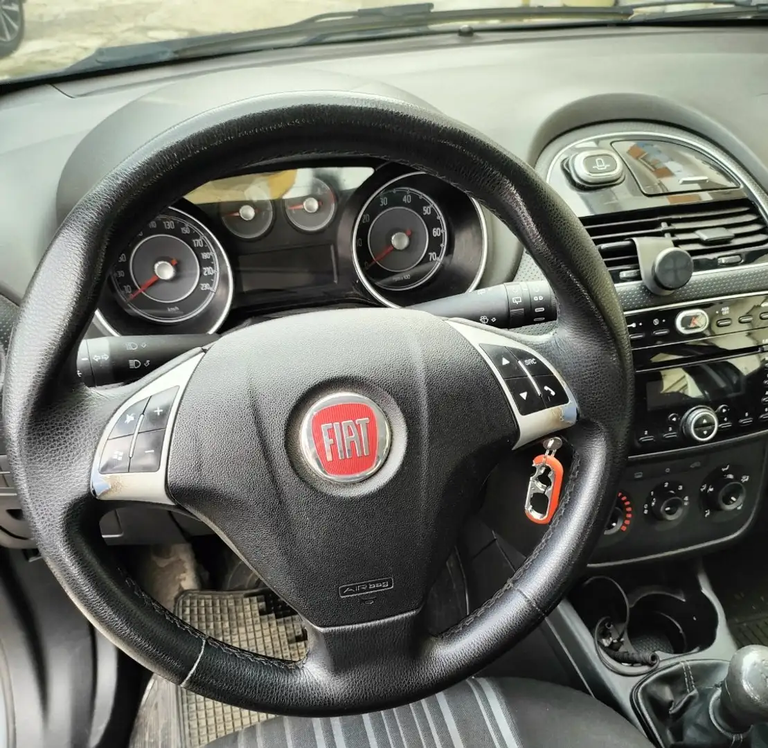 Fiat Punto Evo Punto III 2009 Evo 5p 1.3 mjt Dynamic s Grigio - 2