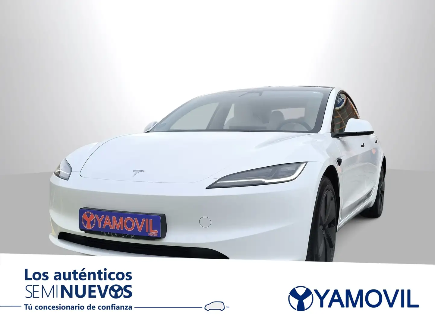 Tesla Model 3 RWD Weiß - 1