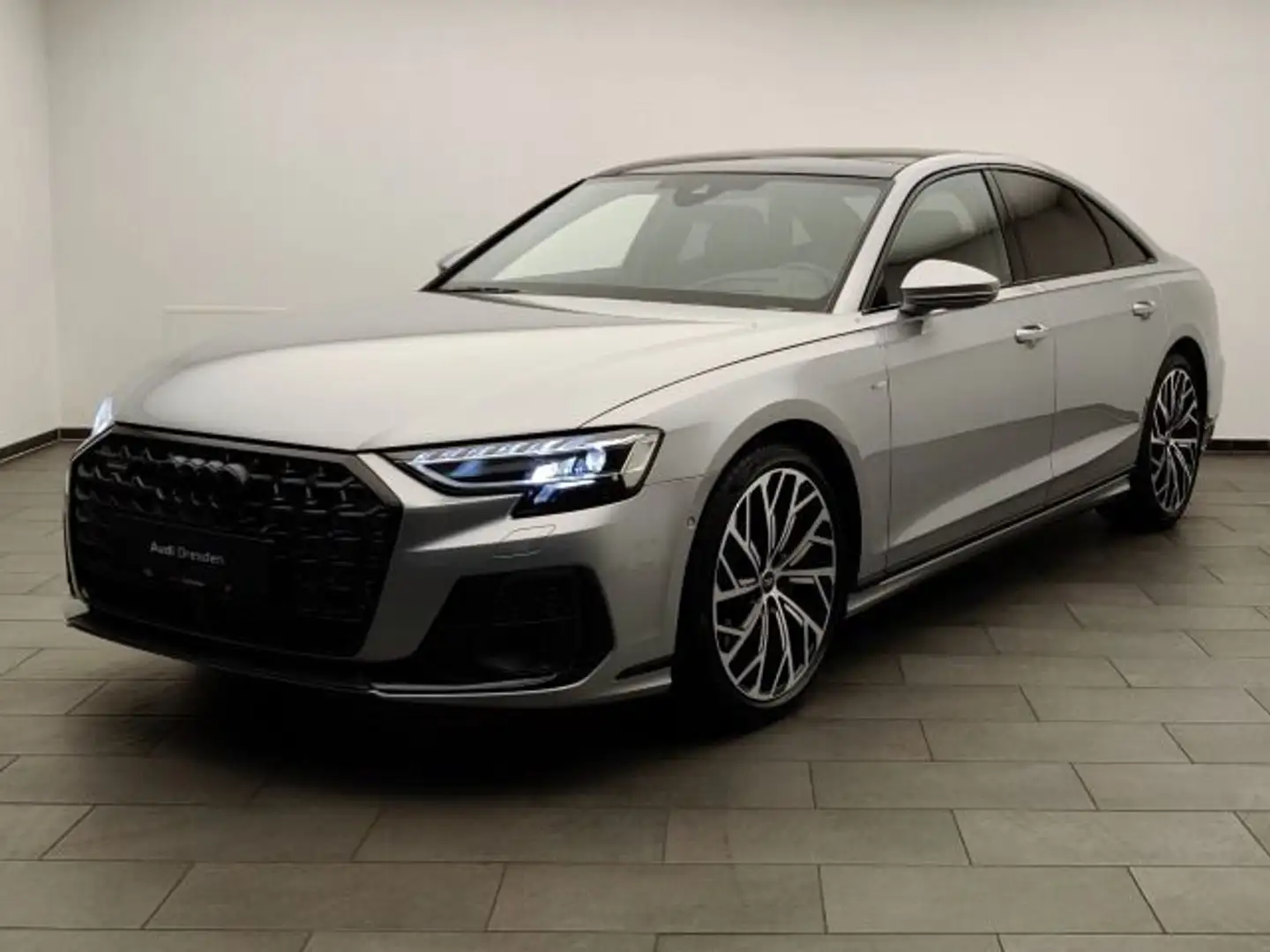 Audi A8 50 TDI quattro 210(286) kW(PS) tiptronic UPE Silber - 2
