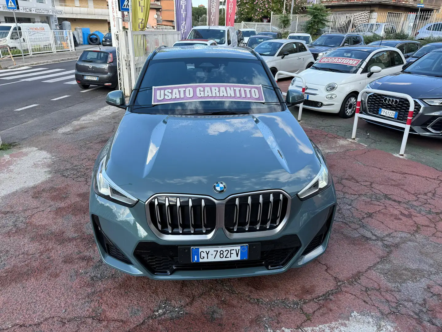 BMW X1 xDrive Hybrid Mhev **FULL OPTIONAL** Blu/Azzurro - 2