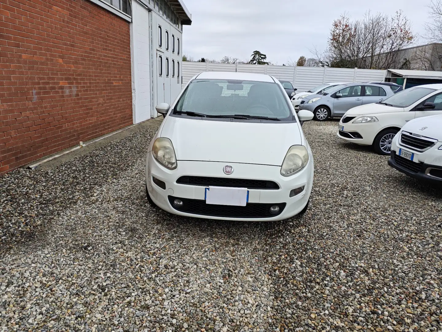 Fiat Grande Punto 3p 1.3 mjt 16v Actual s&s 75cv Bianco - 2