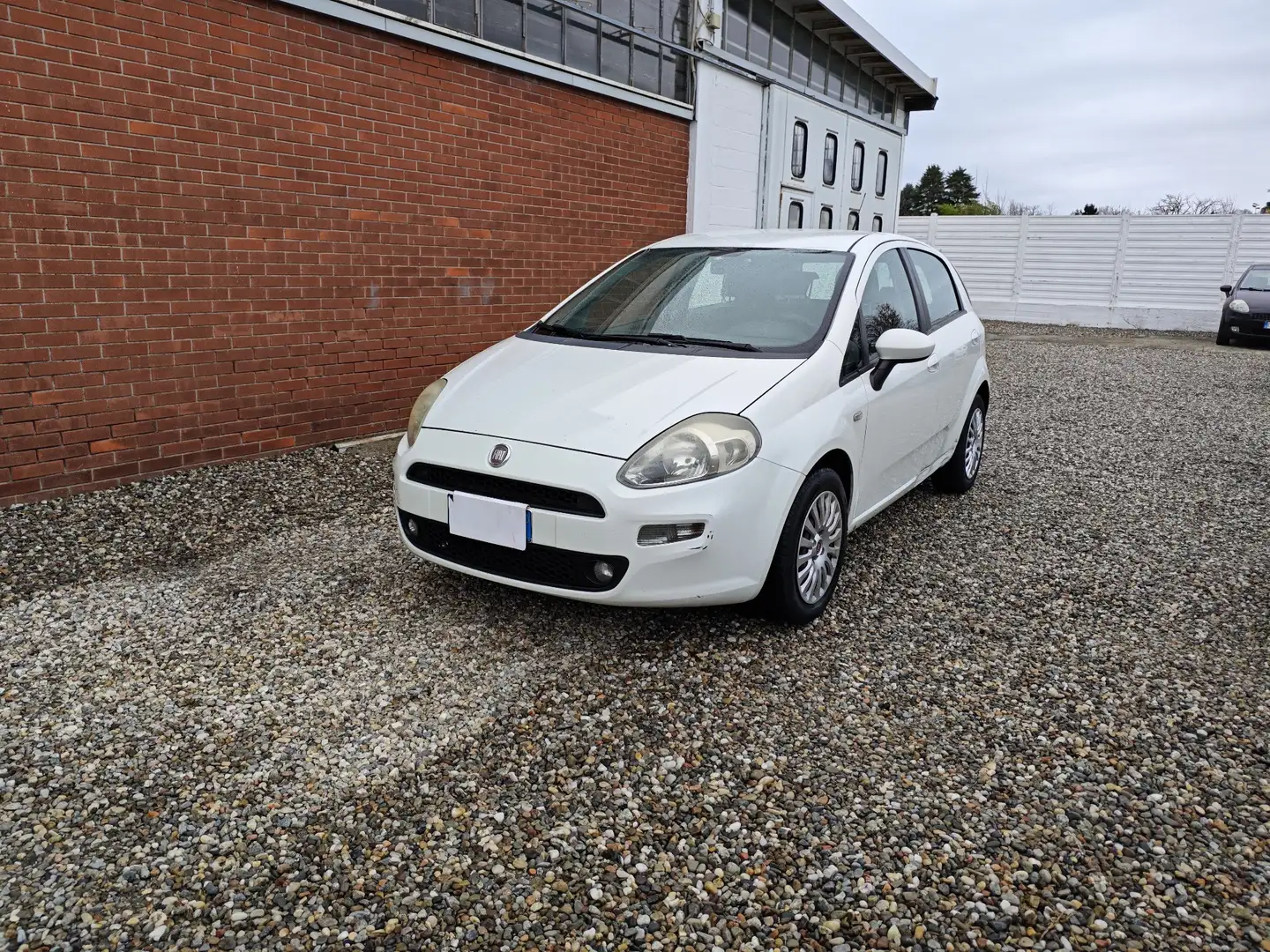 Fiat Grande Punto 3p 1.3 mjt 16v Actual s&s 75cv Bianco - 1