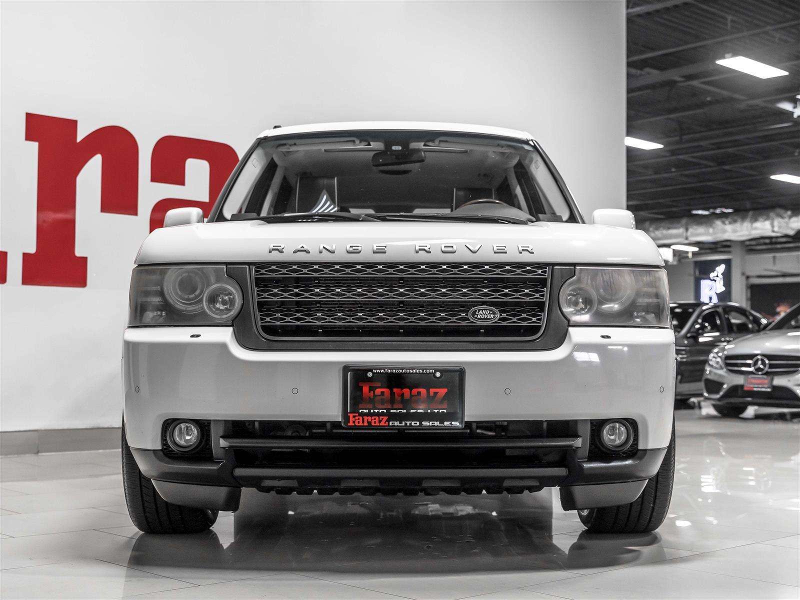 2011 Land Rover Range Rover HSE|5.0L V8|Rear Entertainment|Extensive Dealer Se alt 2