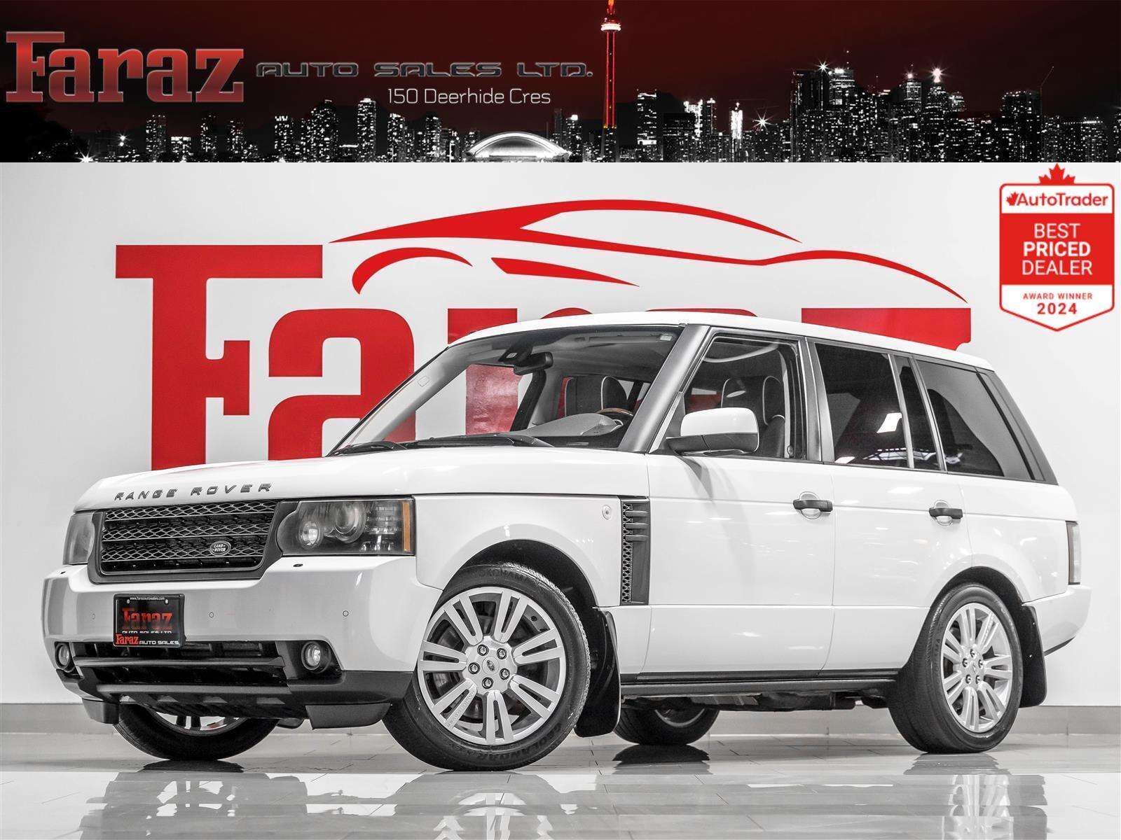 2011 Land Rover Range Rover HSE|5.0L V8|Rear Entertainment|Extensive Dealer Se