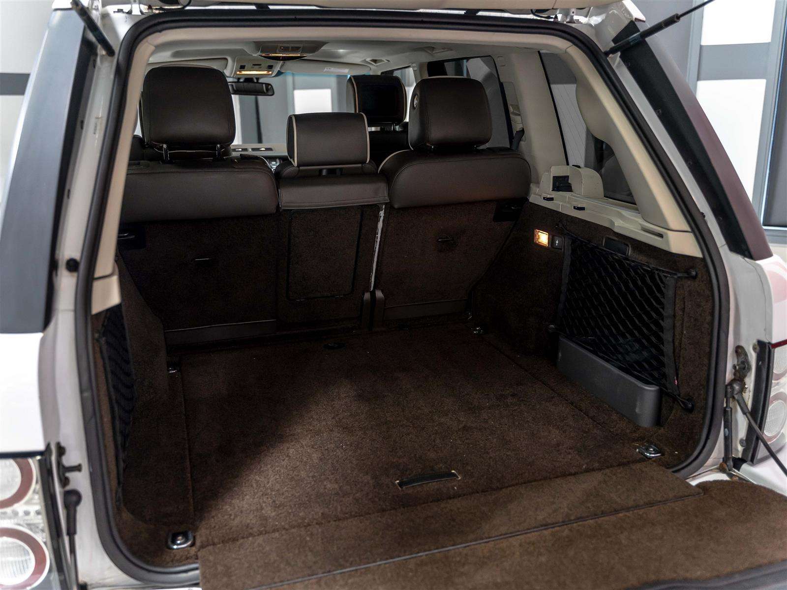 2011 Land Rover Range Rover HSE|5.0L V8|Rear Entertainment|Extensive Dealer Se thumb 14