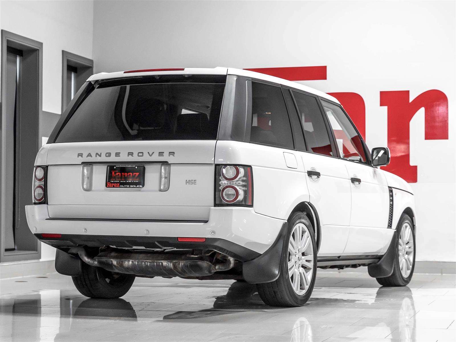 2011 Land Rover Range Rover HSE|5.0L V8|Rear Entertainment|Extensive Dealer Se alt 3