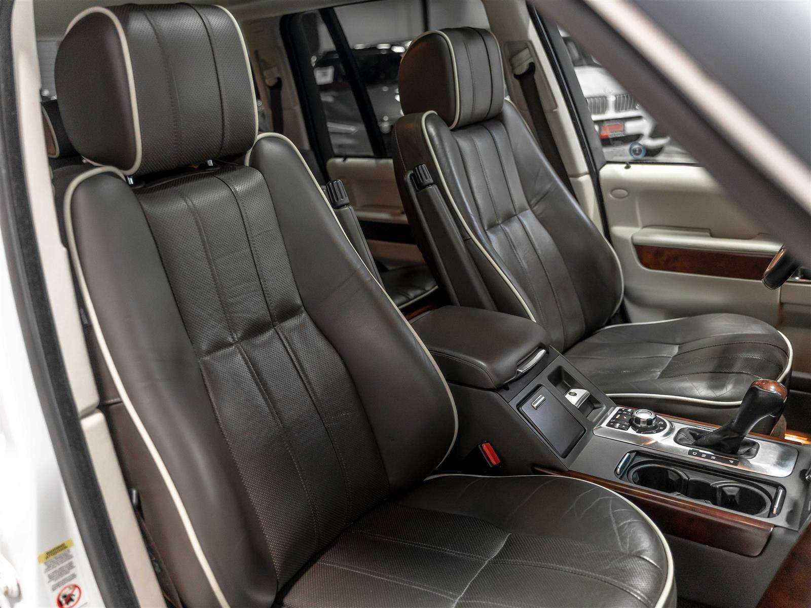 2011 Land Rover Range Rover HSE|5.0L V8|Rear Entertainment|Extensive Dealer Se thumb 10