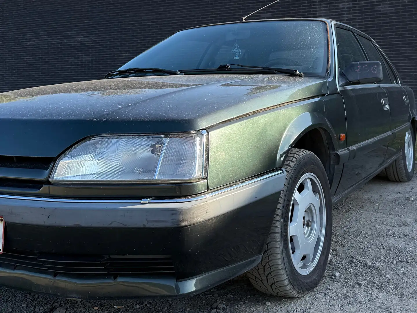 Renault R 25 Groen - 2