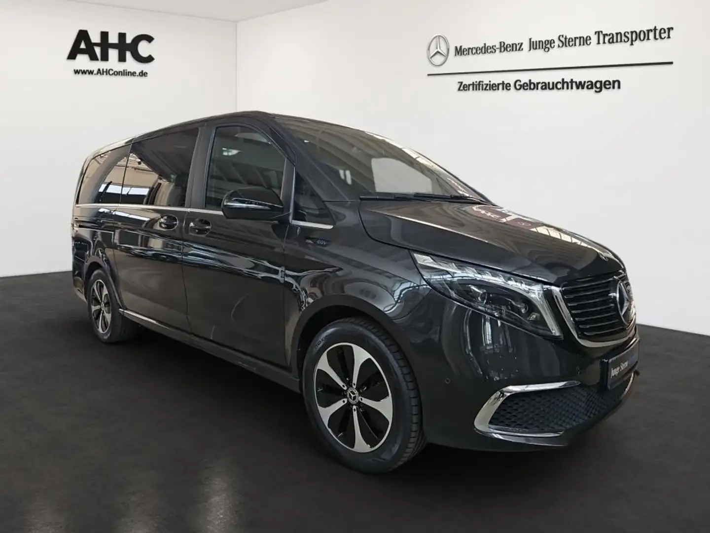 Mercedes-Benz EQV 300 AVG lang 7Sitze AIRMATIC Pano Sound 360° Grau - 2