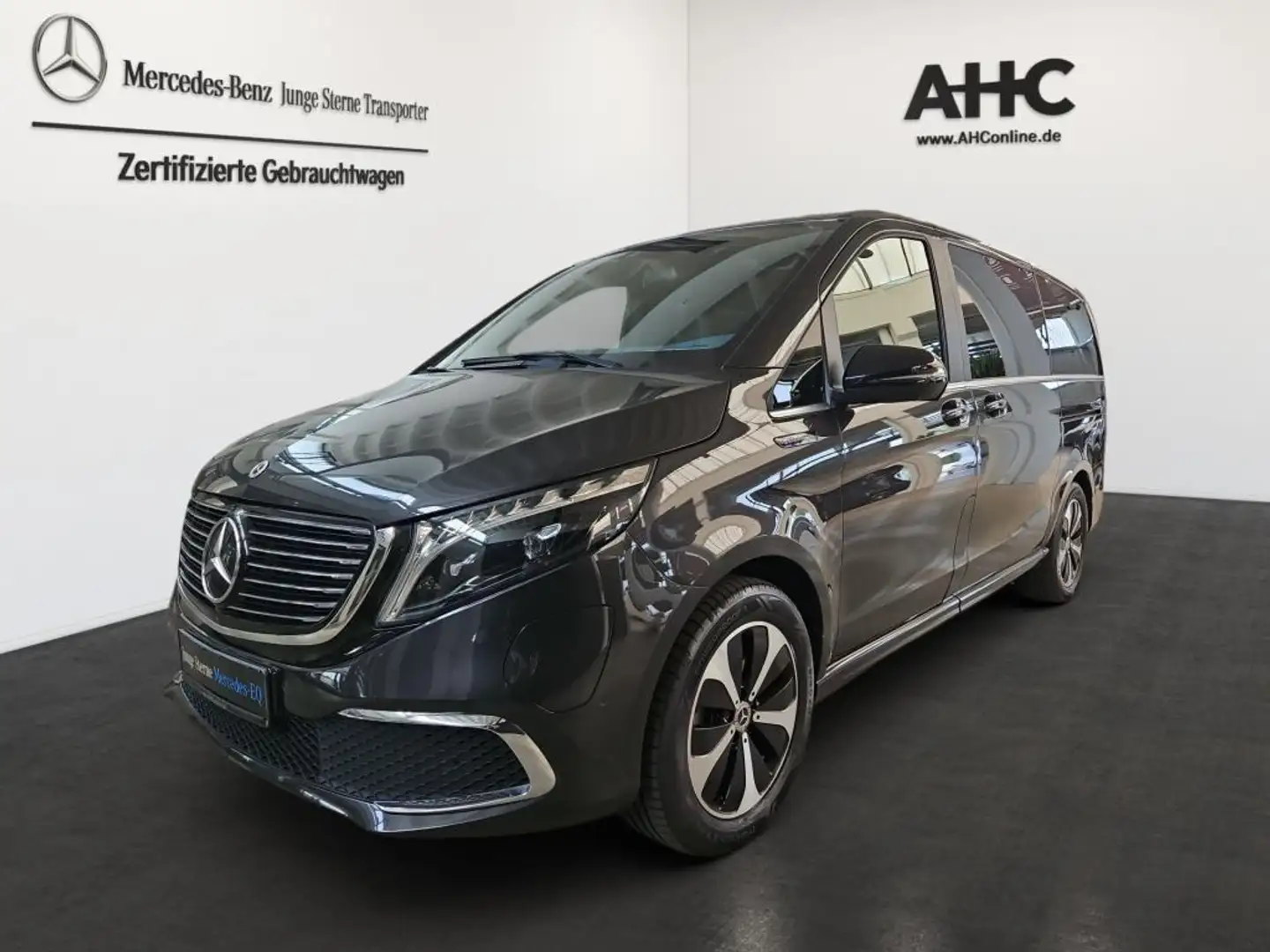 Mercedes-Benz EQV 300 AVG lang 7Sitze AIRMATIC Pano Sound 360° Grau - 1