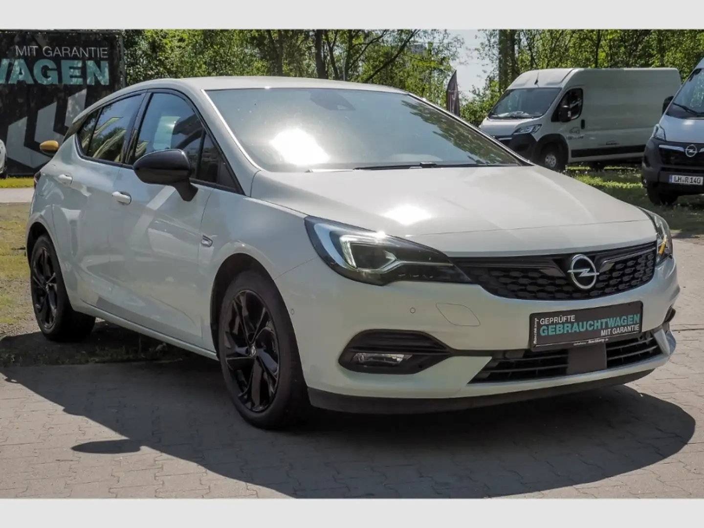Opel Astra K Ultimate 1.4 Voll-LED Winterpaket RückKam SHZv+h Blanco - 2