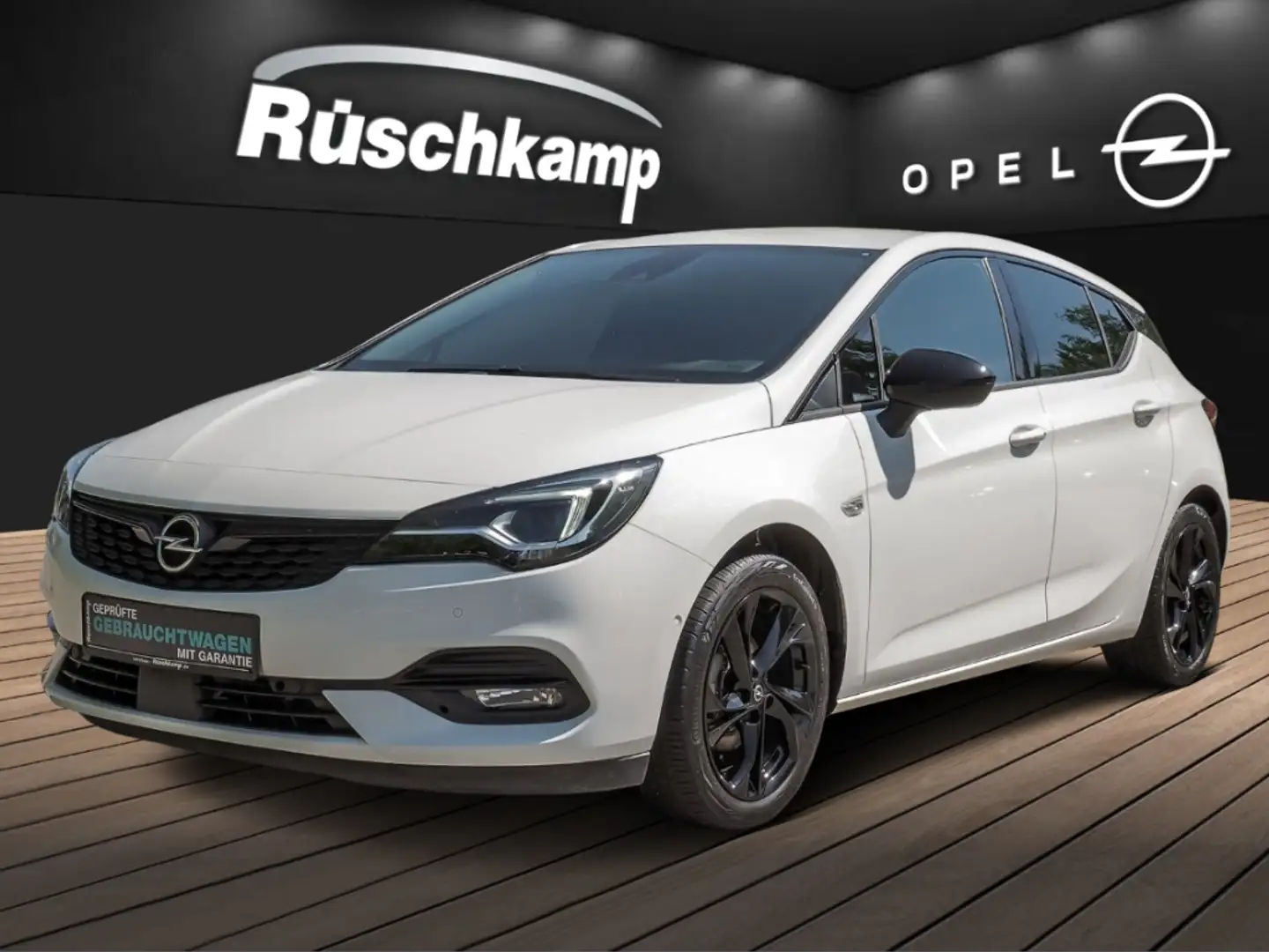 Opel Astra K Ultimate 1.4 Voll-LED Winterpaket RückKam SHZv+h Blanco - 1