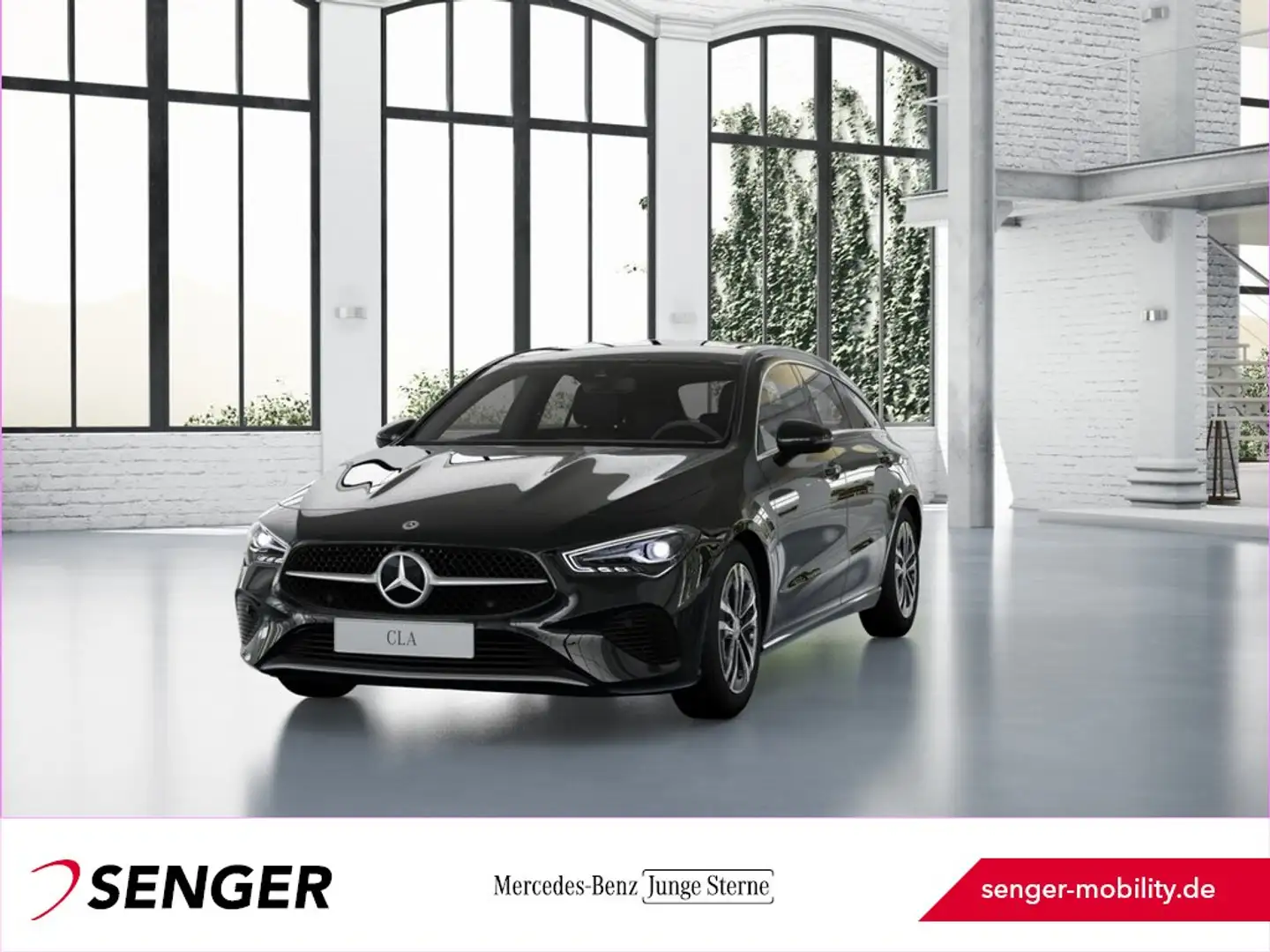 Mercedes-Benz CLA 200 SB Rückfahrkamera Sitzheizung MBUX LED Schwarz - 1