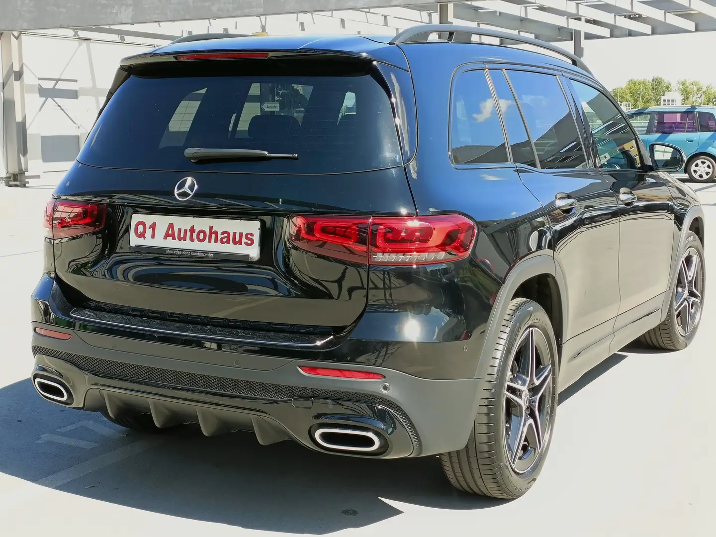 Mercedes-Benz GLB 200 d AMG Line LED/AMBIENTE/WIDESCREEN/RÜFK/STANHZG Noir - 2