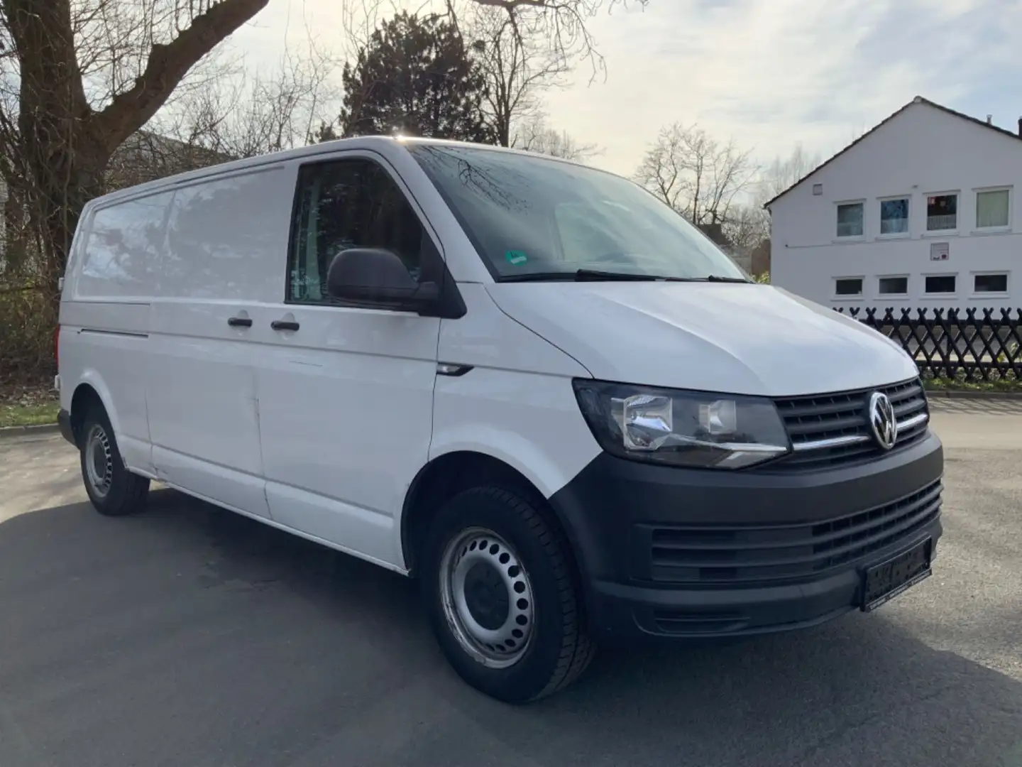 Volkswagen T6 Transporter Kasten-Kombi Kasten lang*1:HAND* Weiß - 1
