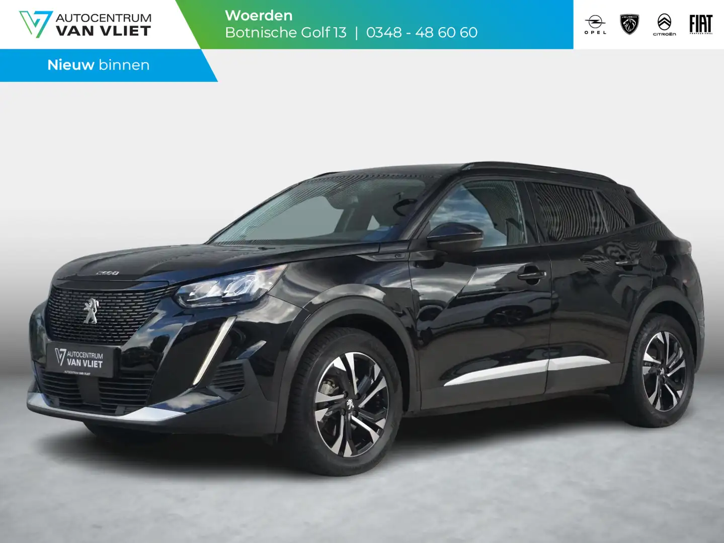 Peugeot e-2008 EV Allure 50 kWh Trekhaak Zwart - 1
