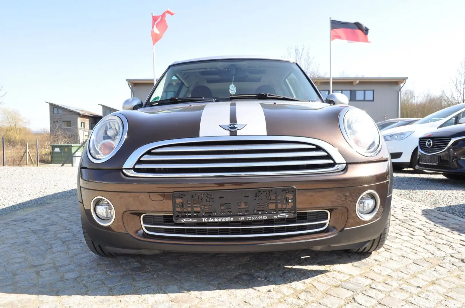 MINI Cooper Clubman 1.6 PANO/KLIMA/ TÜV NEU Braun - 2