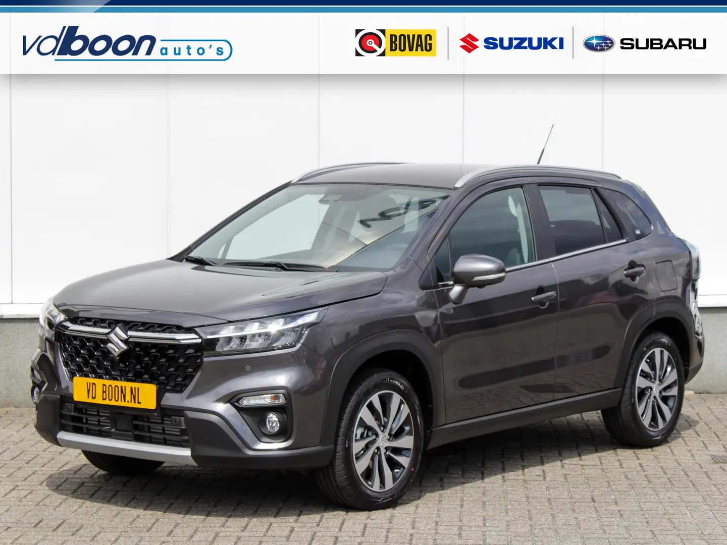 Suzuki S-Cross 1.5 Hybrid AllGrip Style Automaat | Navi | Adap. C Grijs - 1