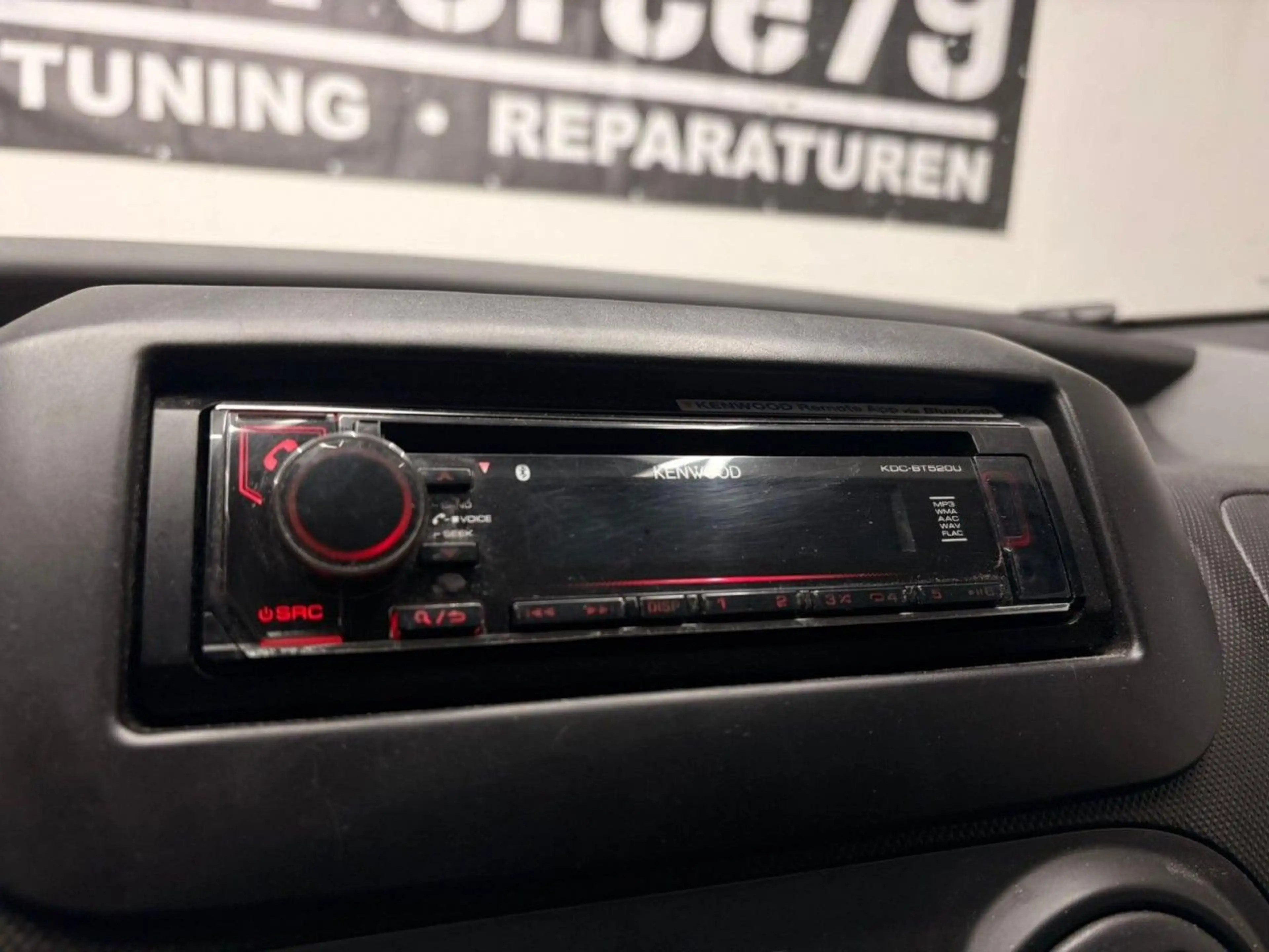 Fiat Fiorino 8-Fach USB — photo 11