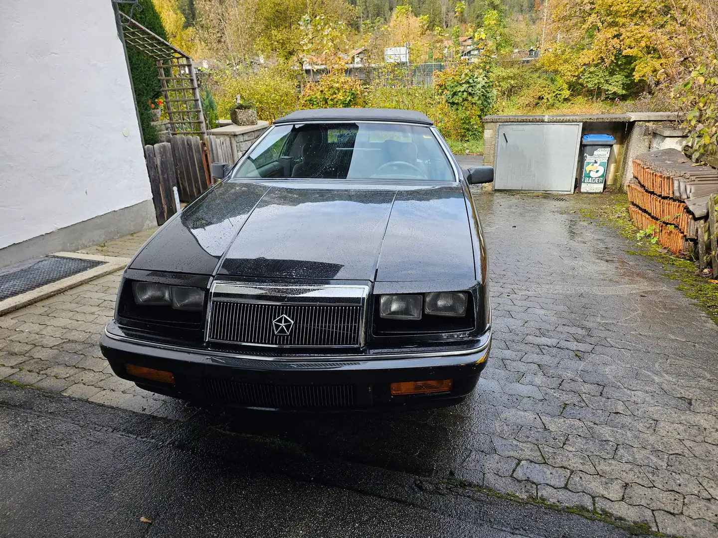 Chrysler Le Baron Le Baron V6 3.0 LX (GTC) Noir - 2