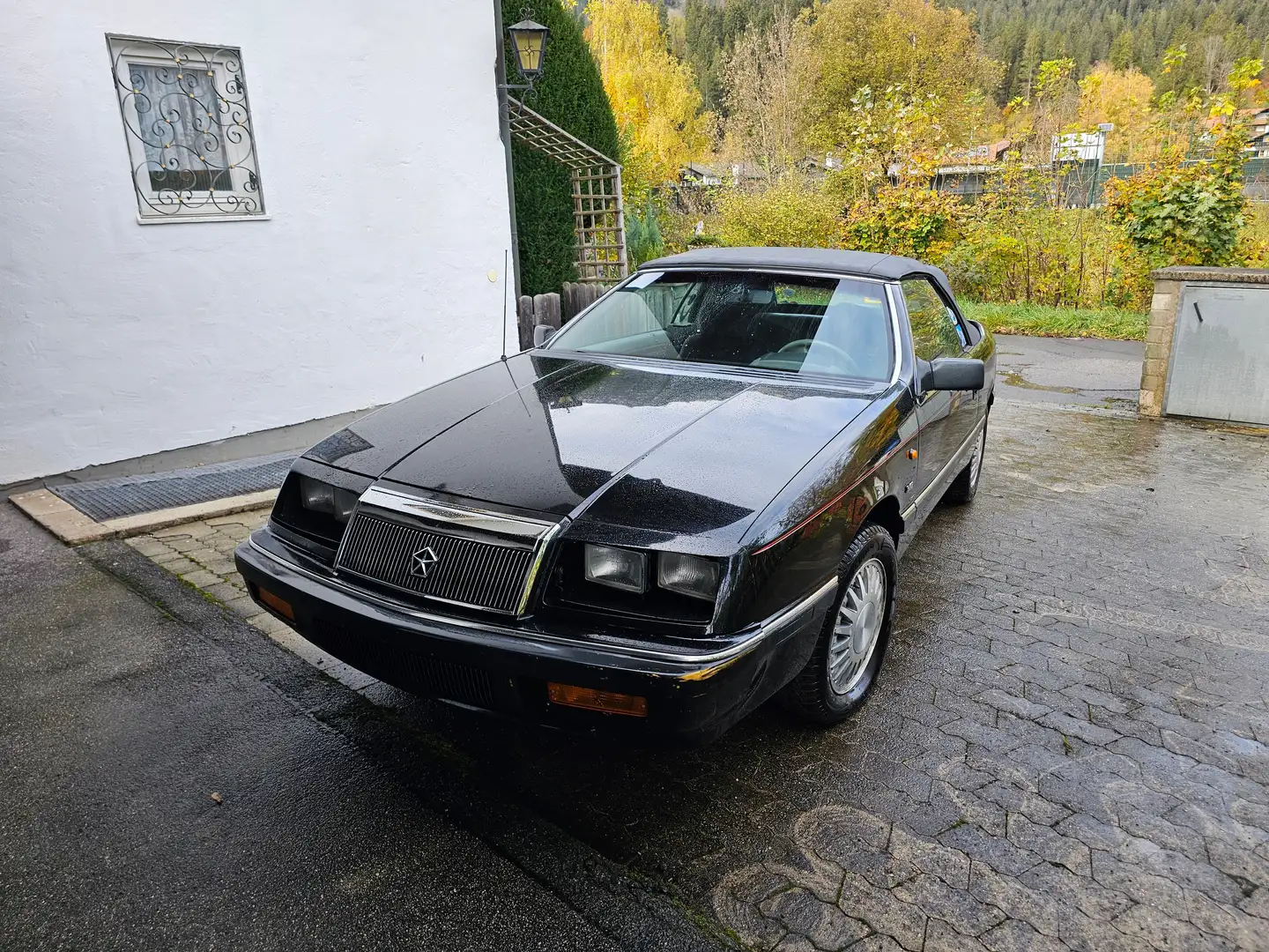 Chrysler Le Baron Le Baron V6 3.0 LX (GTC) Noir - 1
