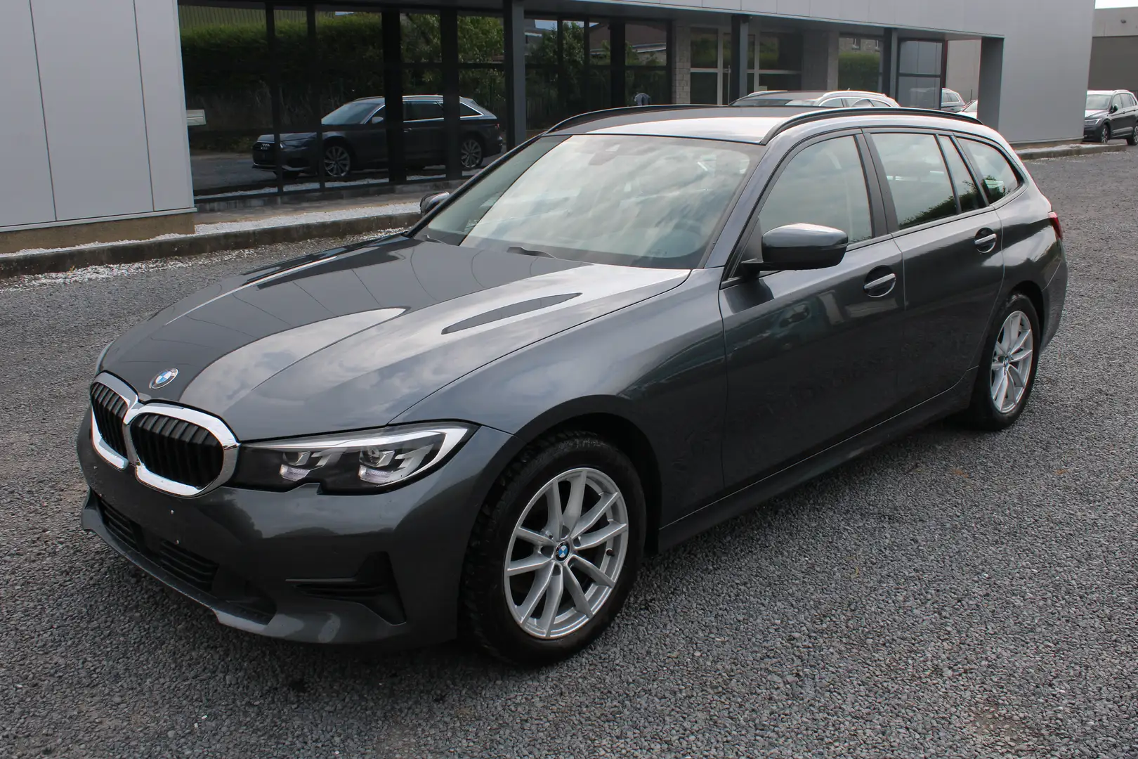 BMW 316 dA MHEV AUTOMAAT VIRTUAL GPS ADAPTIVECRUISE CAMERA Gris - 1