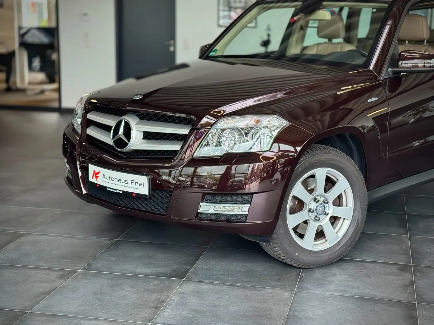 Mercedes-Benz GLK 250 4Matic *1.Hand*Panorama*Leder*Bi-Xenon* Brun - 2