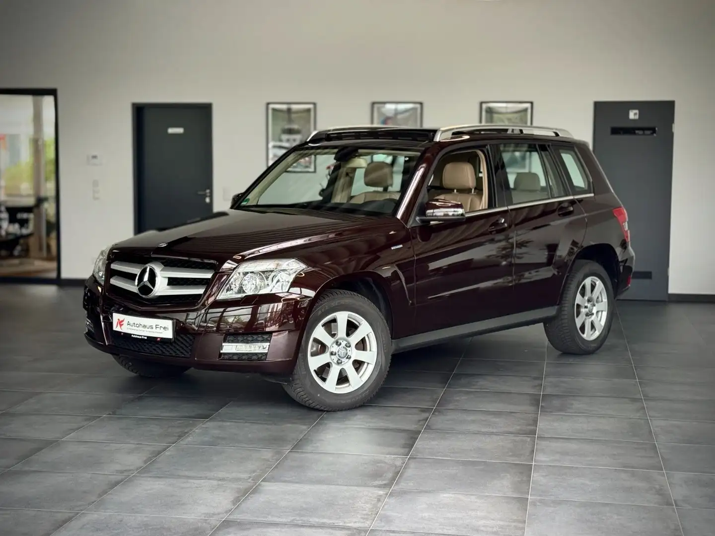 Mercedes-Benz GLK 250 4Matic *1.Hand*Panorama*Leder*Bi-Xenon* Brun - 1