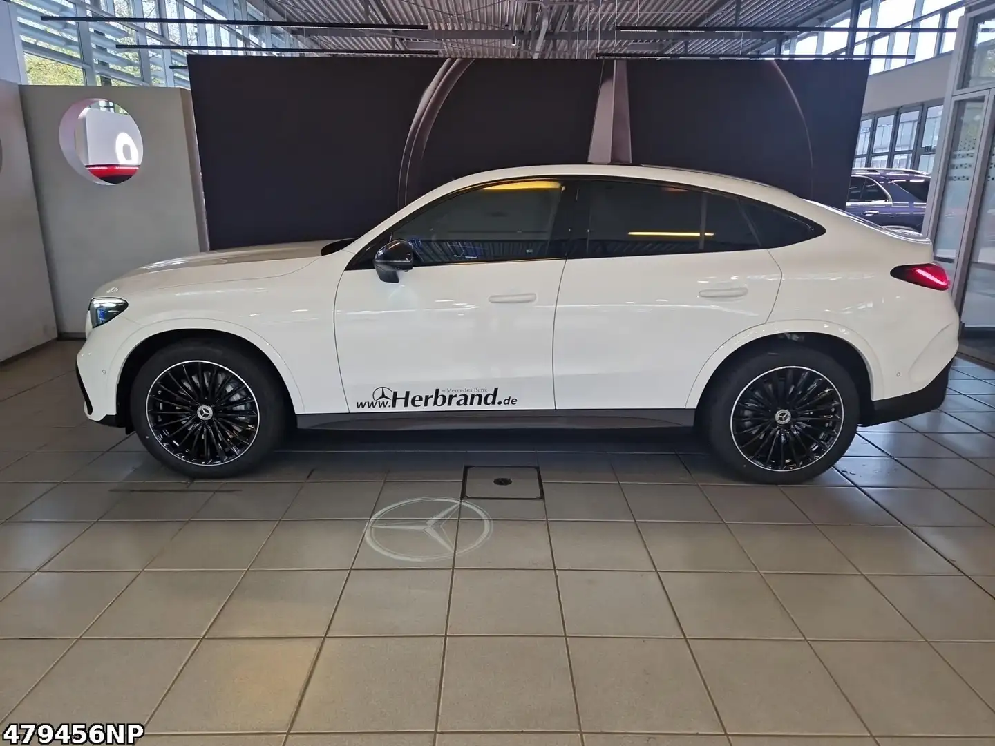 Mercedes-Benz GLC 220 d 4MATIC Coupé EDITION+DIGITAL+PANO+AHK+ Blanc - 2