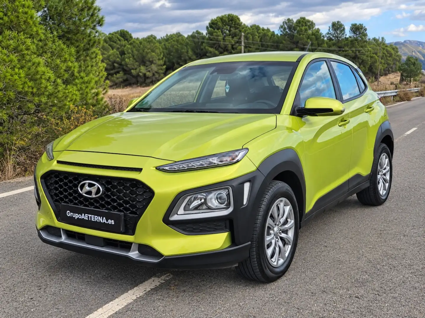Hyundai KONA 1.0 TGDI Essence 4x2 Verde - 1