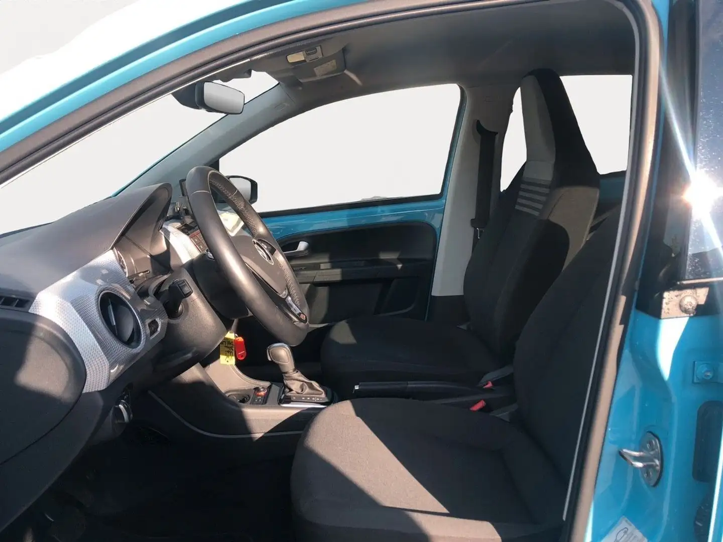 Volkswagen e-up! Edition ALU KAM SHZ BLUETOOTH Blau - 2