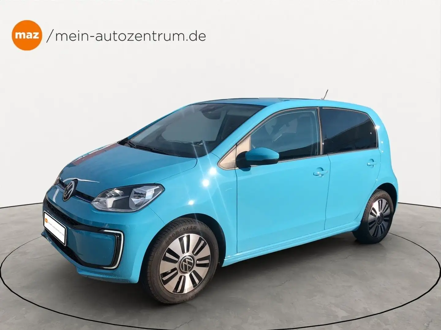 Volkswagen e-up! Edition ALU KAM SHZ BLUETOOTH Blau - 1