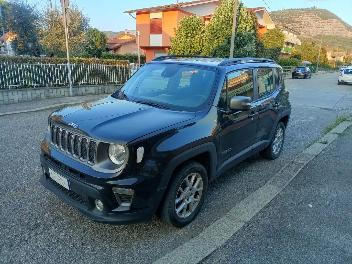 Jeep Renegade Limited 1.3 T-GDI PHEV Nero - 2