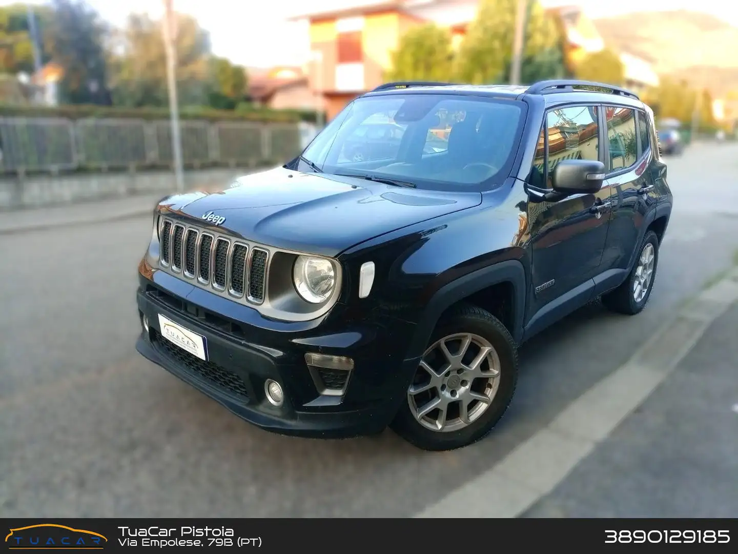 Jeep Renegade Limited 1.3 T-GDI PHEV Nero - 1