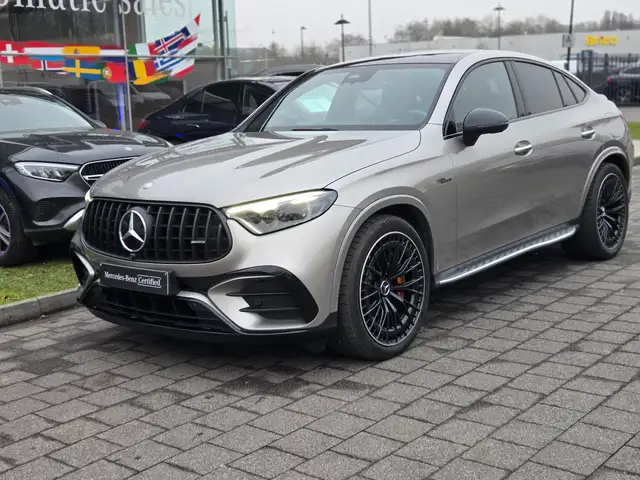 Mercedes-Benz GLC 63 AMG GLC Coupé AMG 63 S E Performance PHEV (500 kW)