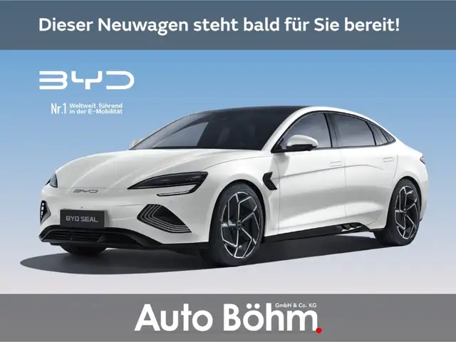 BYD Seal Design RWD+Pano+Sitzklima+ACC+360Kam.+Leder.