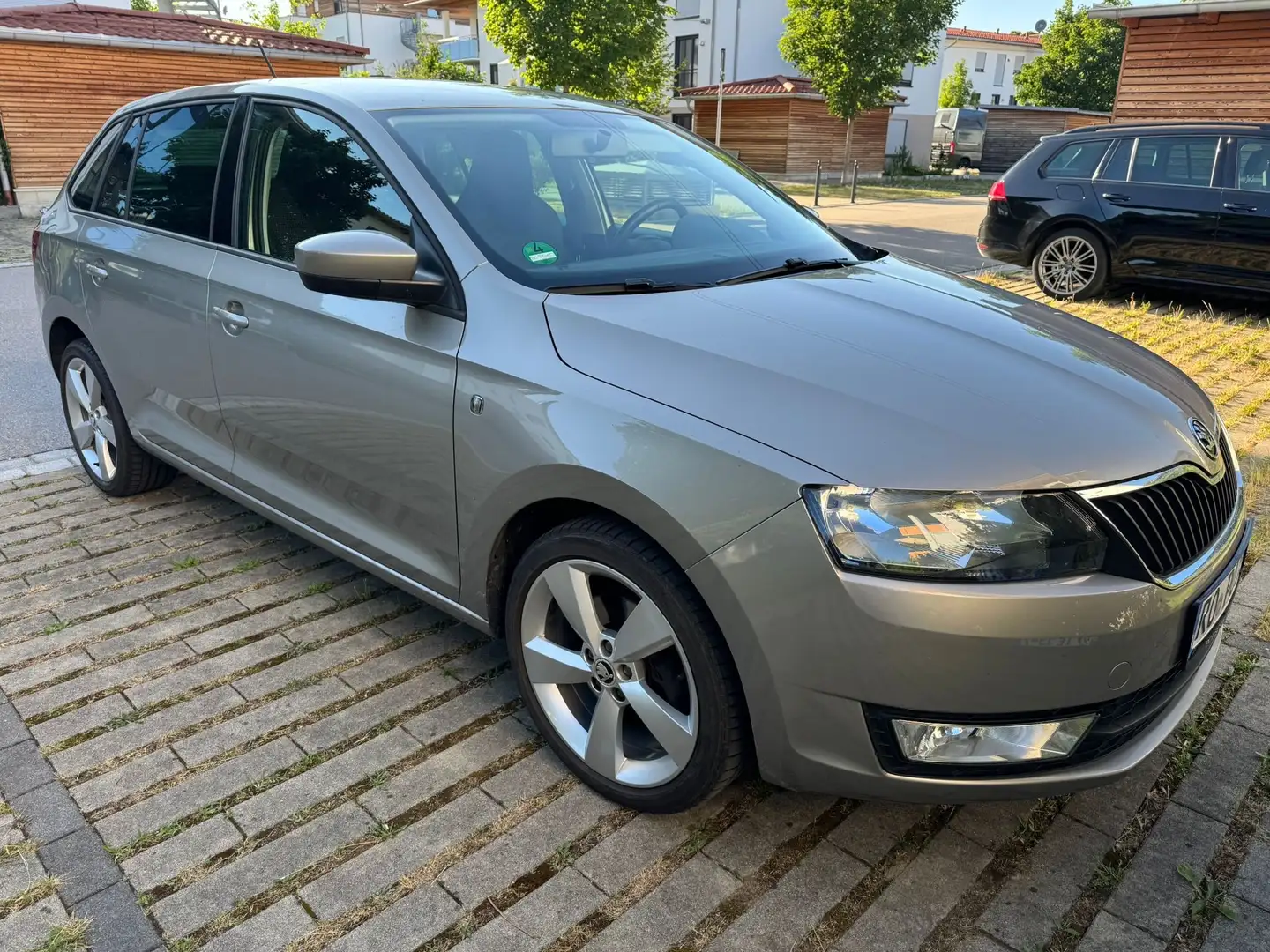 Skoda Rapid/Spaceback Rapid Spaceback Rapid Spaceback 1.2 TSI Ambition - 2