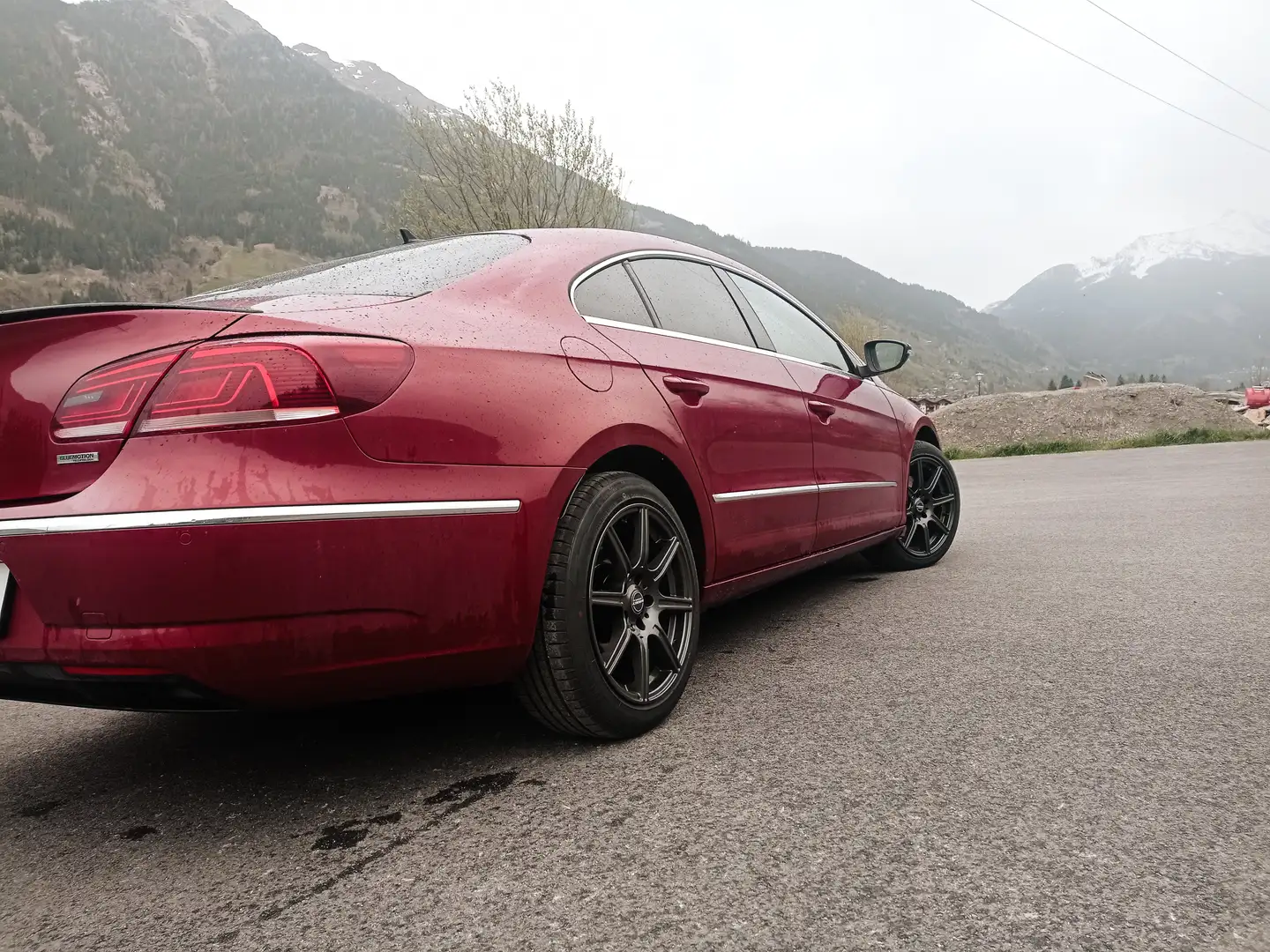 Volkswagen CC BMT 2,0 TDI DPF Rot - 2