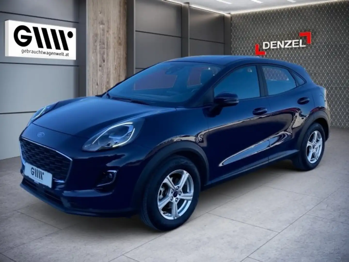 Ford Puma Puma Blau - 1