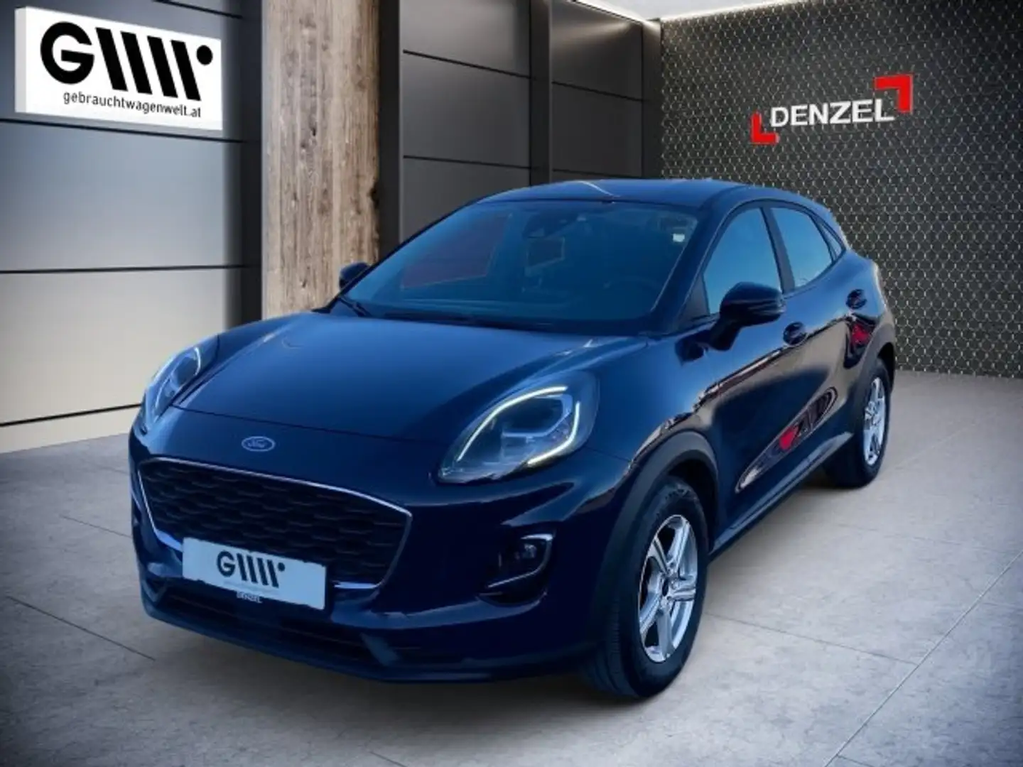 Ford Puma Puma Blau - 2