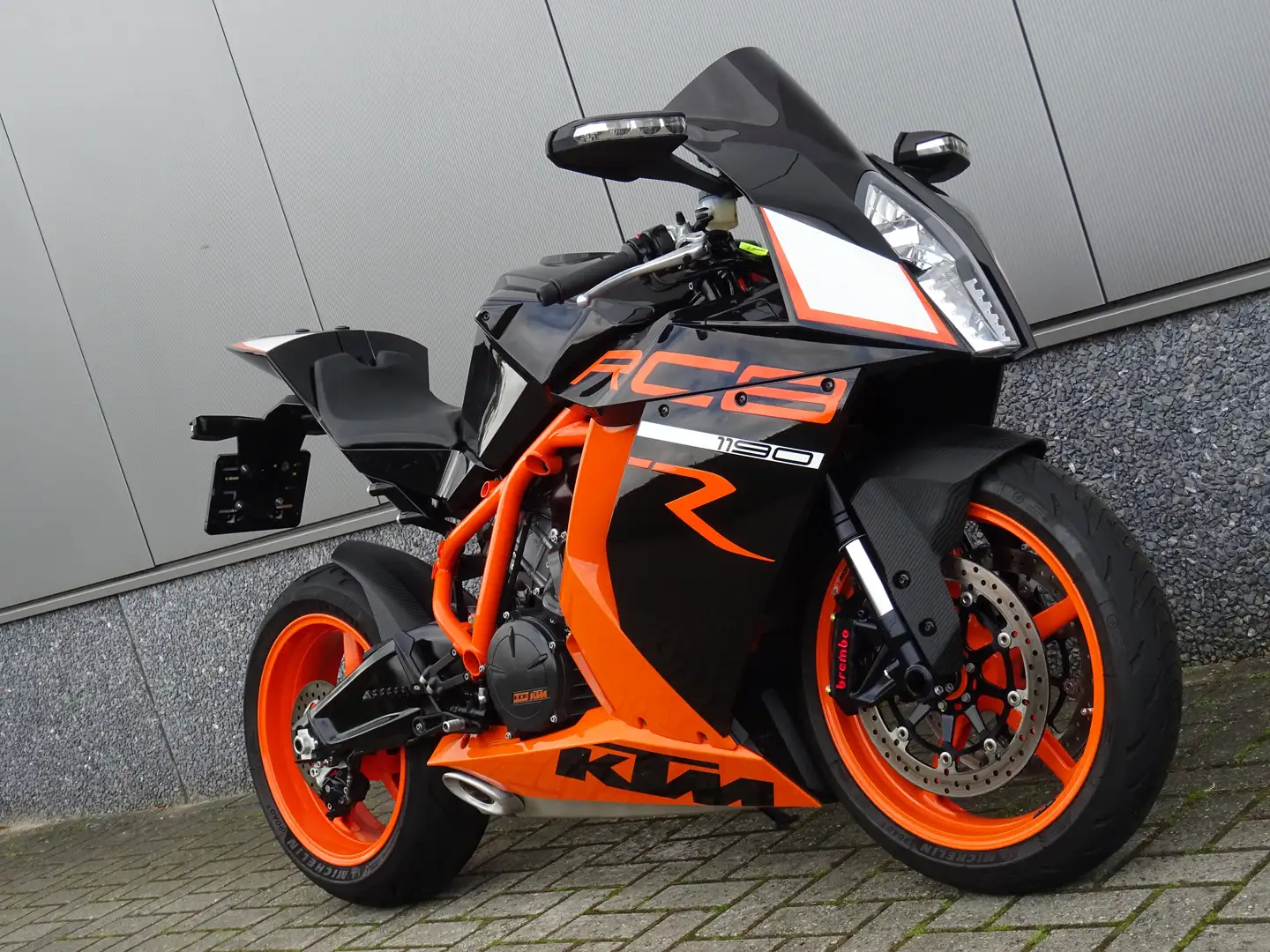 KTM 1190 RC8 R Orange - 2