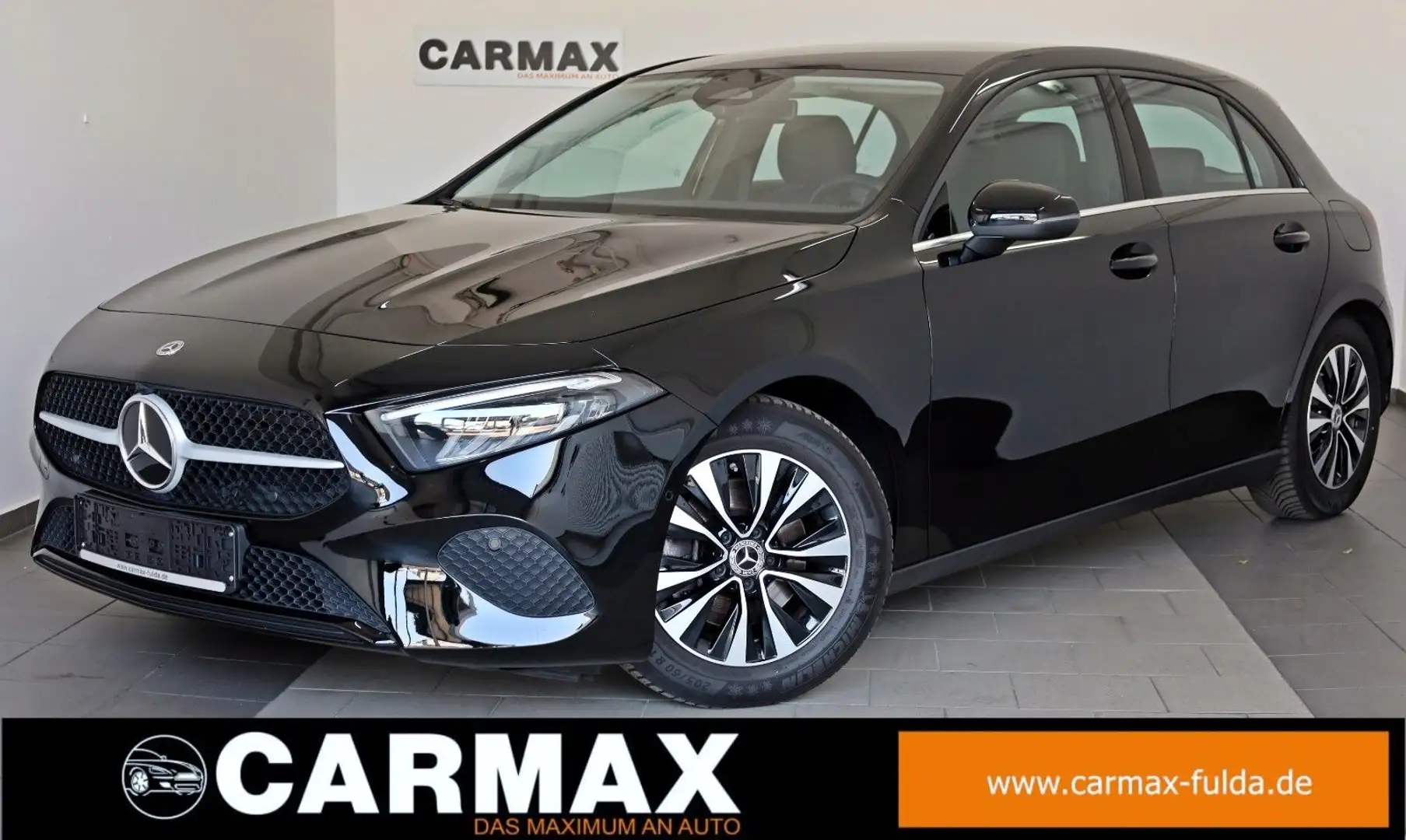 Mercedes-Benz A 180 d,T.Leder,Navi,LED,SH,Kamera Schwarz - 1